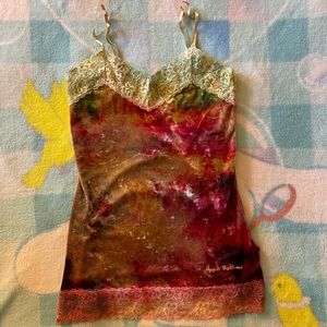 y2k apple bottoms cami top ♡